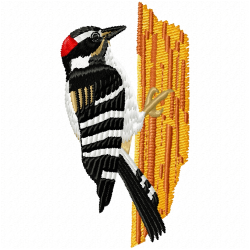 Small Birds Embroidery Design 7